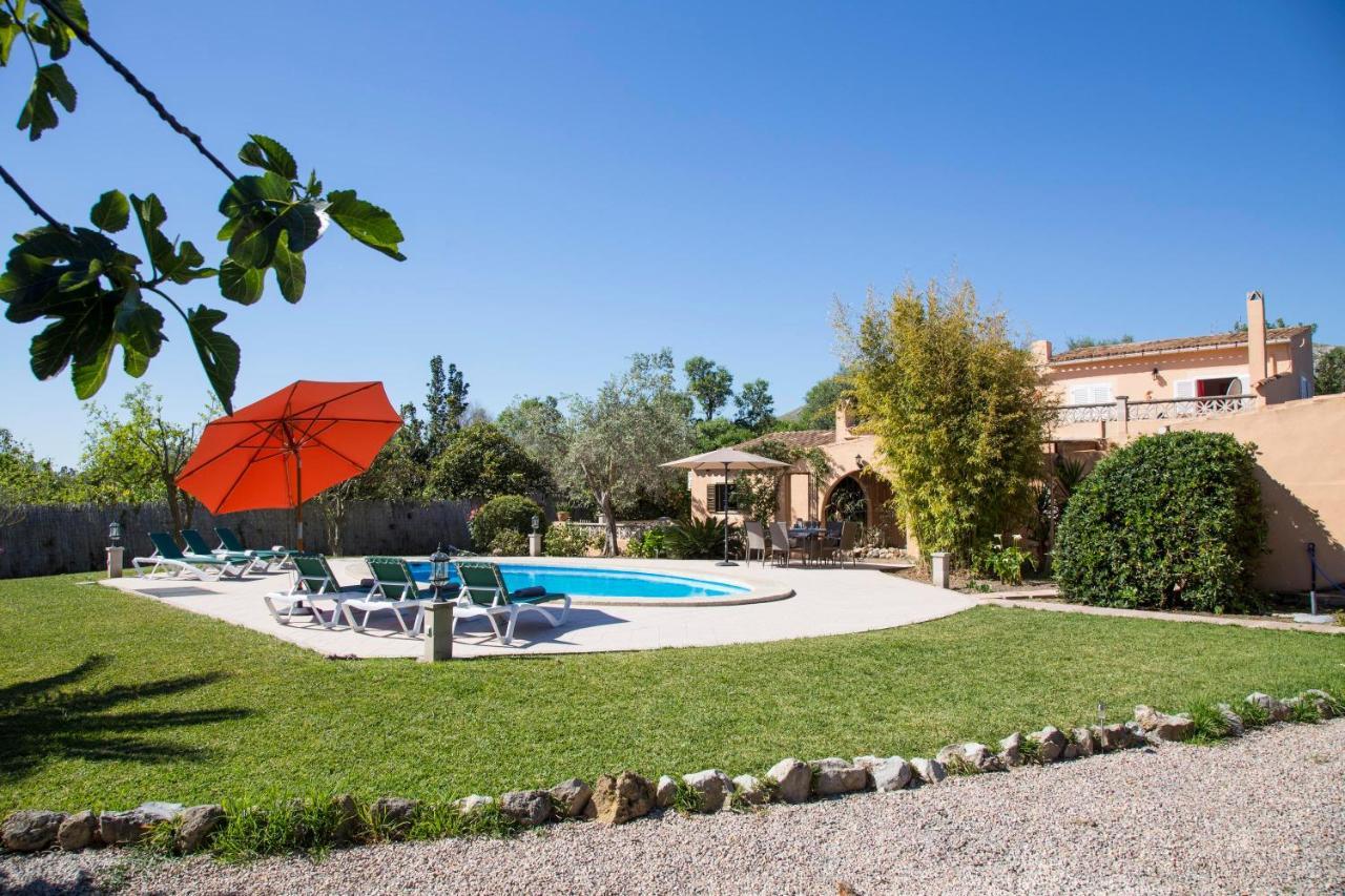 Finca Toni Villa Alcudia  Eksteriør billede